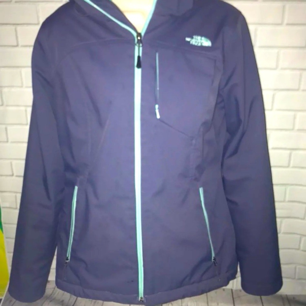 North face winter down jacket